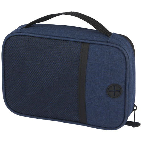 Pochette personnalisée en RPET de 1L Ross Bleu cobalt